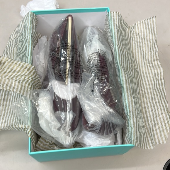 NWT,KATE SPADE
Dale Kitten Heels In Deep Russet,deep russet. - Picture 12 of 15